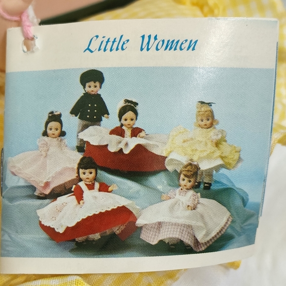 Madame Alexander Amy #411 Little Women Series Vintage Doll with Box - Picture 12 of 13